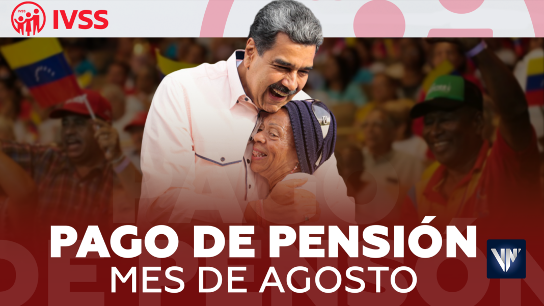 Pago Pensión IVSS