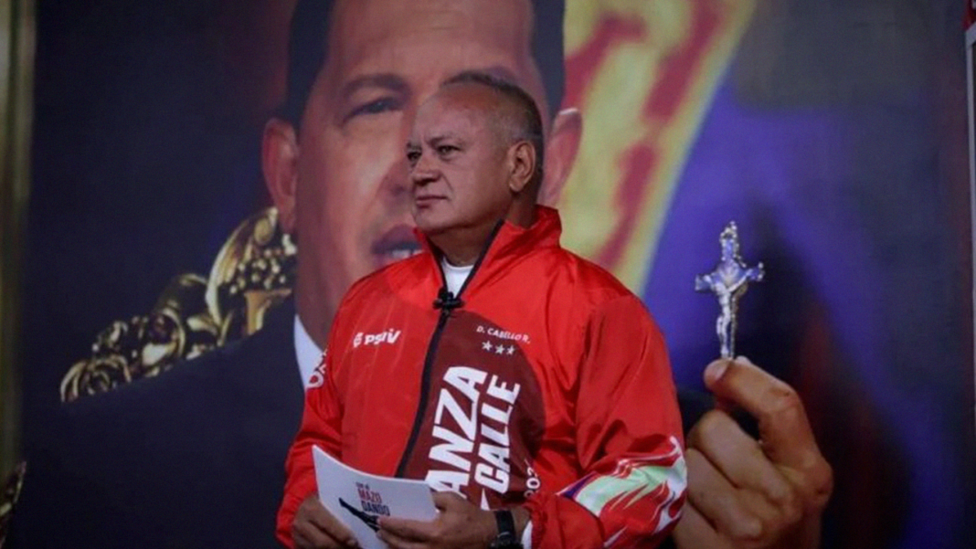 Diosdado Cabello Álvaro Uribe