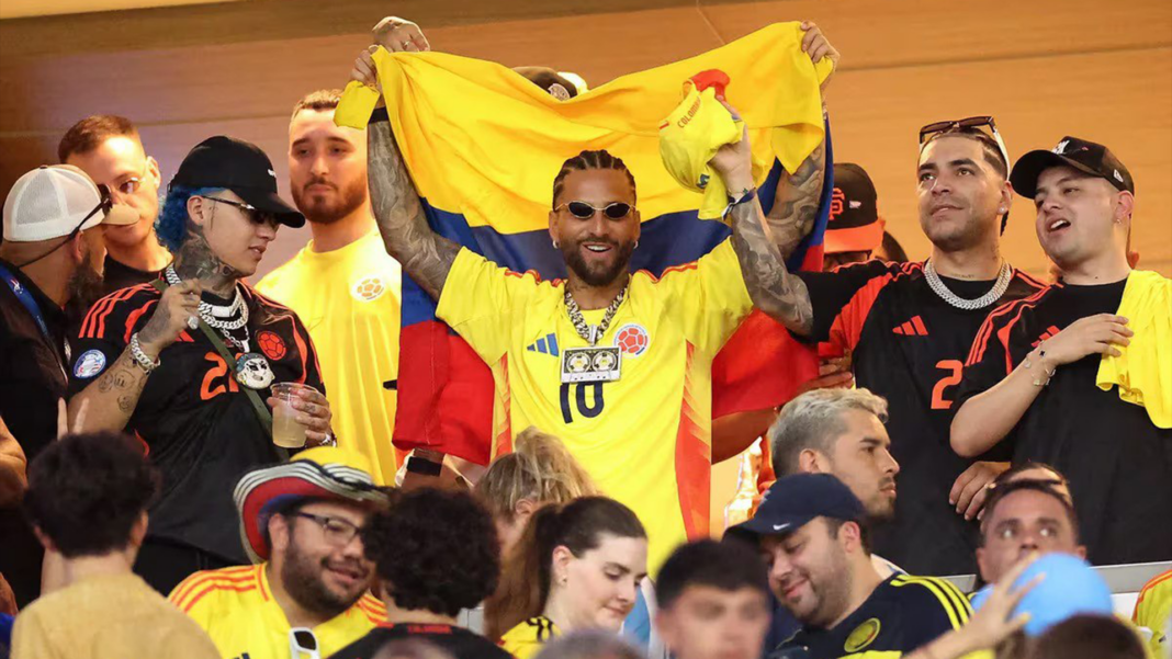 Maluma final Copa América