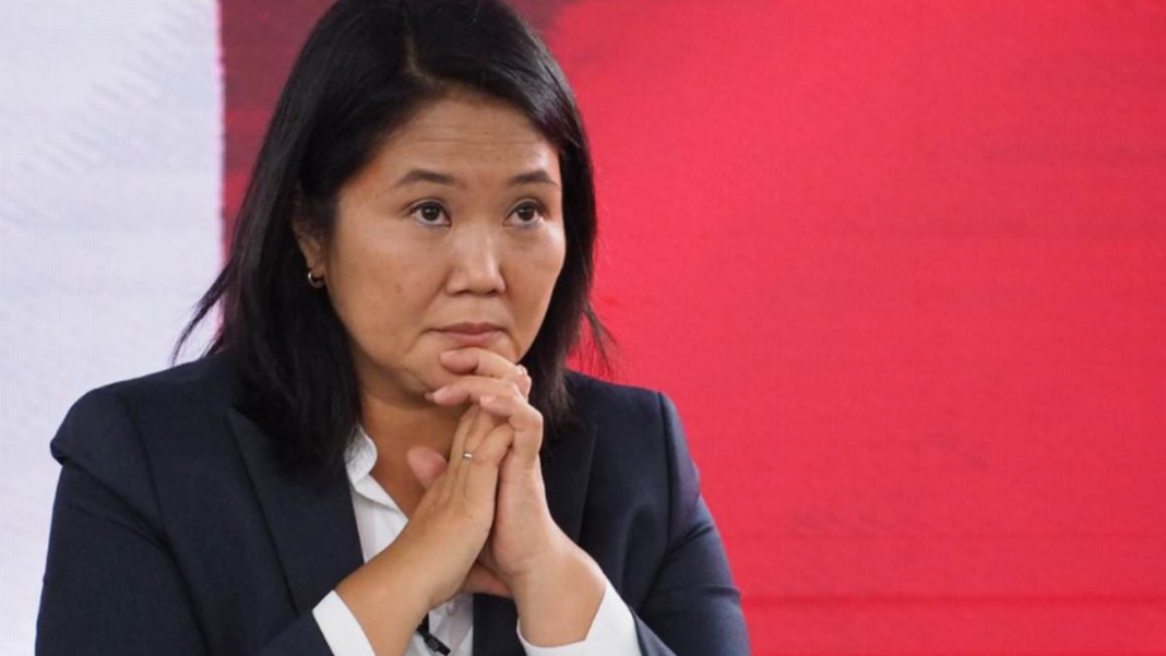 Keiko Fujimori prisión Perú