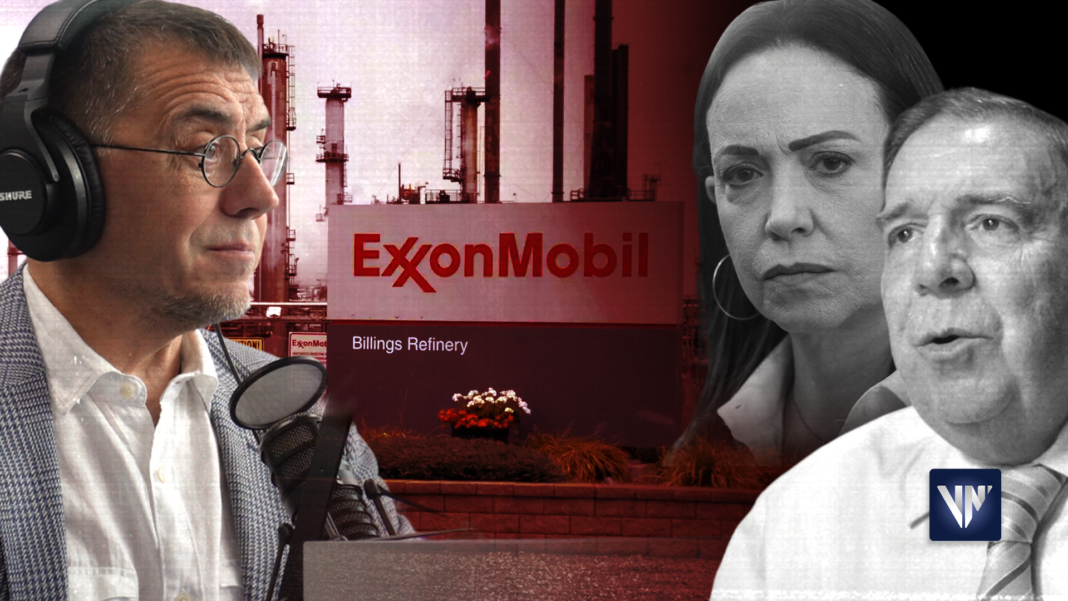 Monedero Esequibo Exxon Mobil María Corina