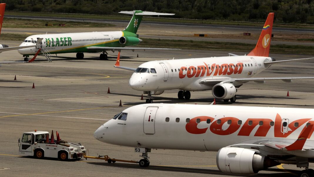 Líneas Aéreas de Venezuela 28 julio