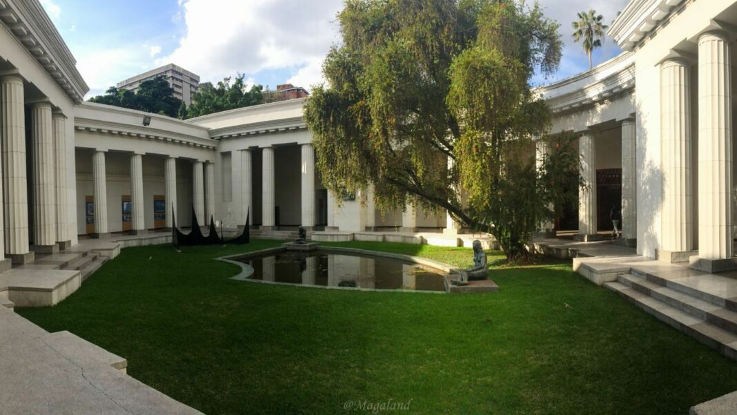 Museo Bellas Artes Caracas restauración