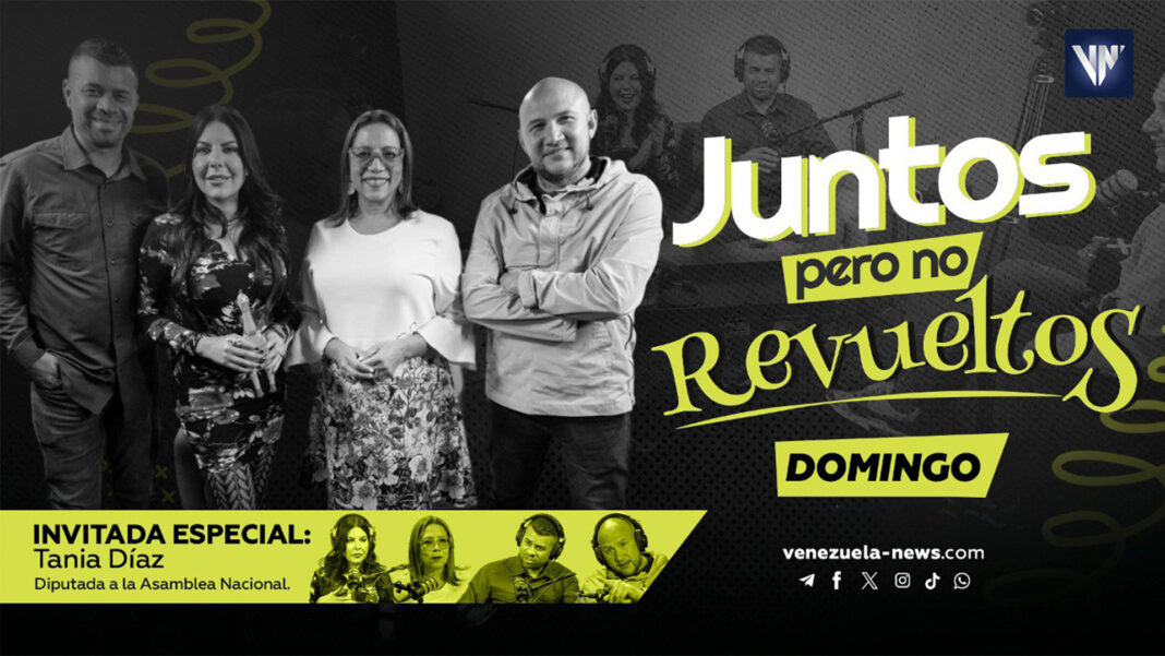 Tania Diaz Juntos pero no Revueltos