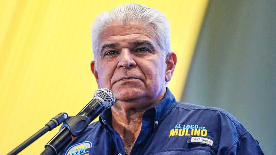 José Raúl Mulino presidencia Panamá