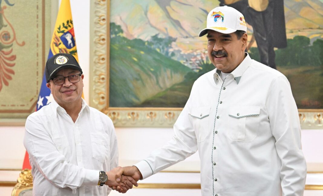 Gustavo Petro Venezuela Estados Unidos