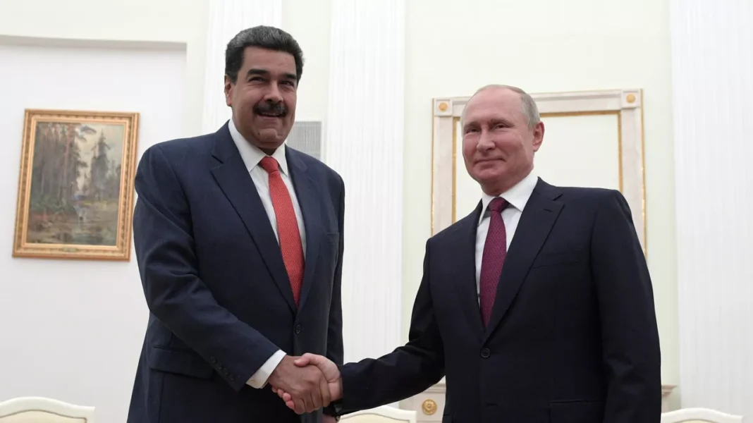 Presidente de Rusia Maduro