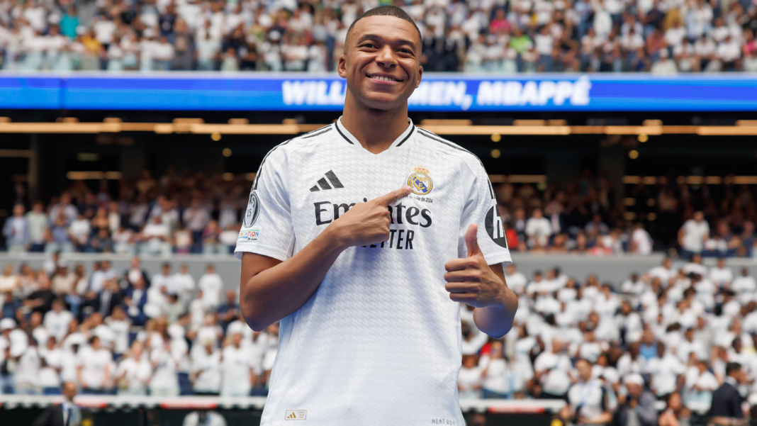 Kylian Mbappé Real Madrid 