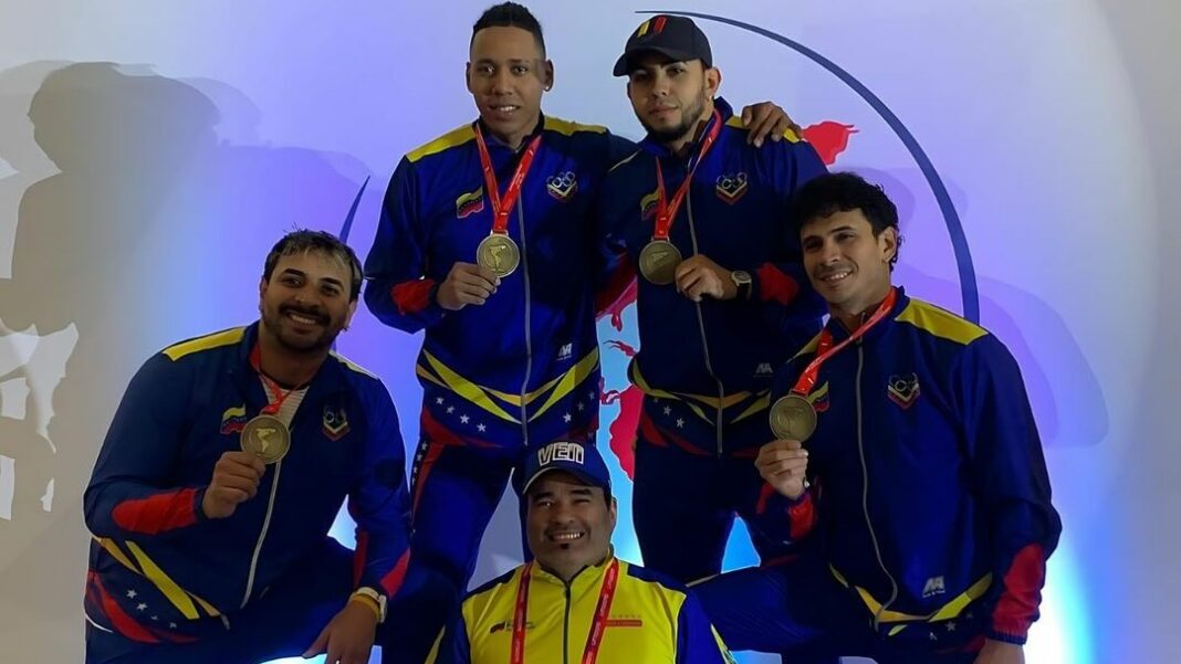 equipo venezolano esgrima Panamericano
