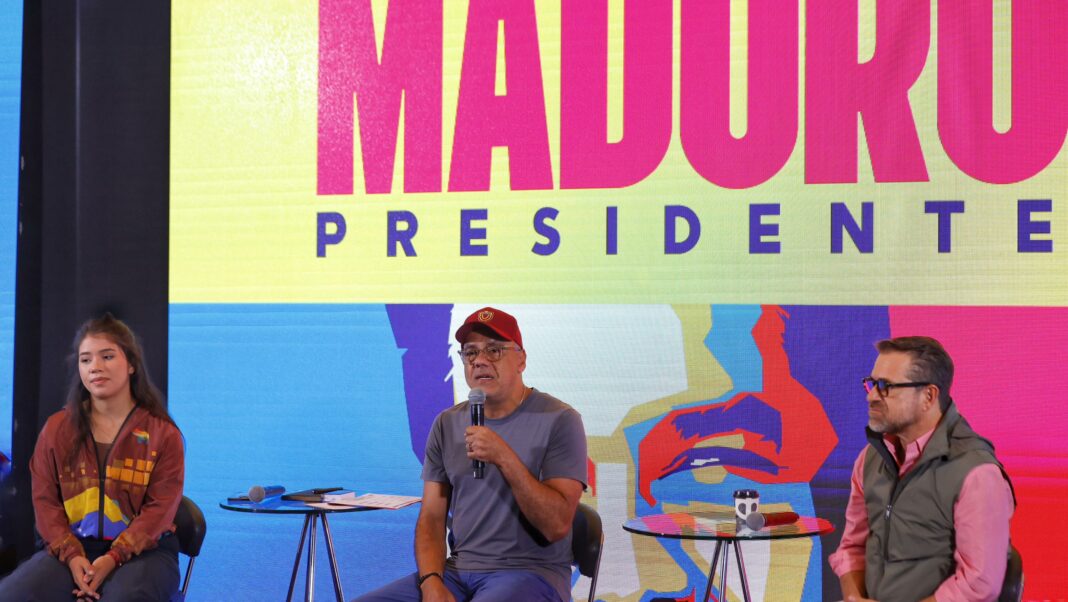 chavismo campaña electoral marchas