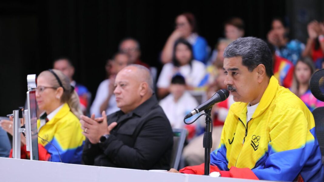 Nicolás Maduro 5 Generaciones 7 Fuerzas