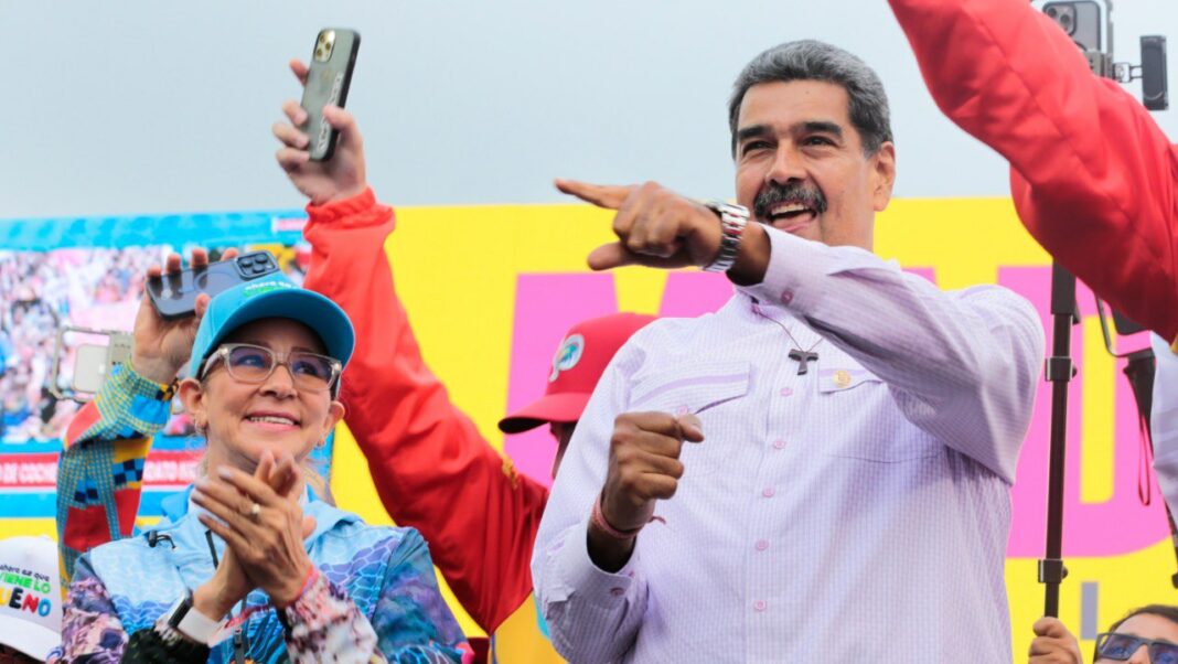 Nicolás Maduro bienvenida alcaldes opositores