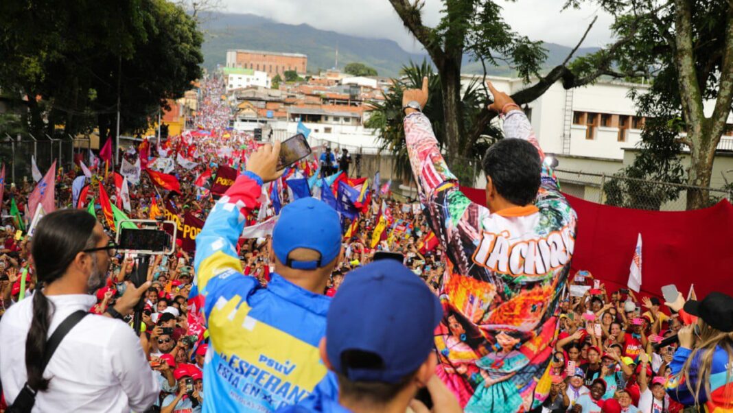 Maduro paz Venezuela 28 julio