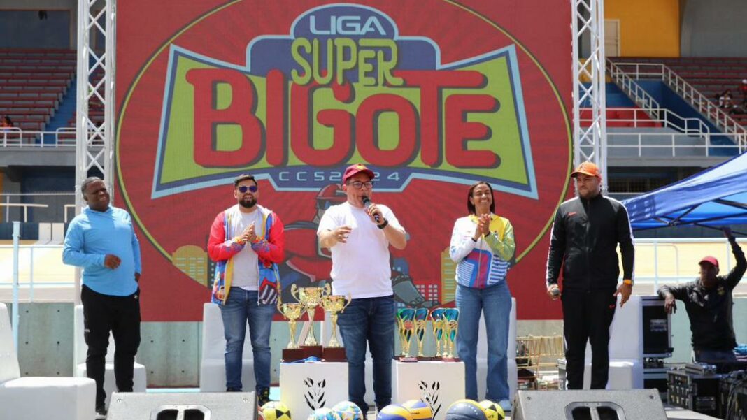 Liga Super Bigote Caracas 2024