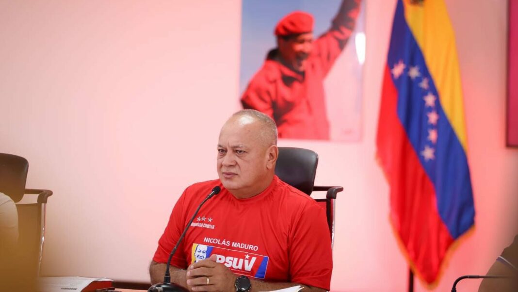 Diosdado Cabello oposición planes violentos