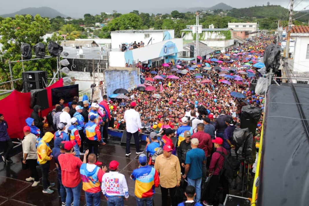 Upata Nicolás Maduro