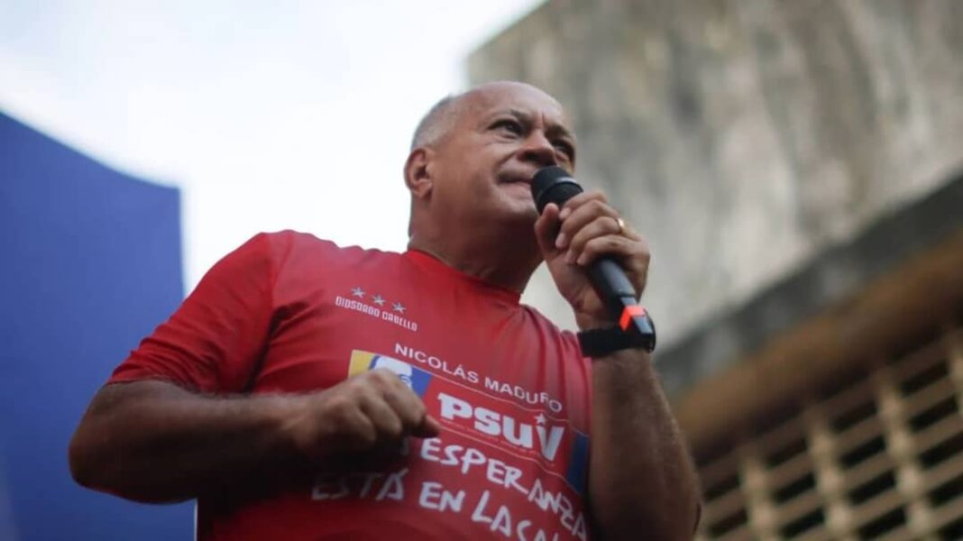 Diosdado Cabellos españoles elecciones Venezuela