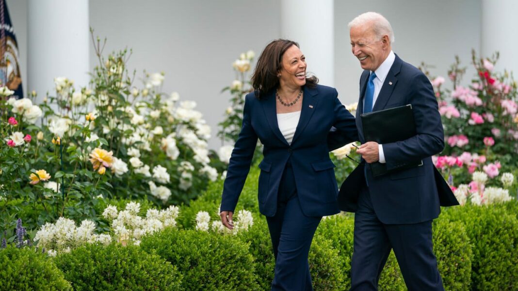 Biden Kamala Harris presidencia Estados Unidos