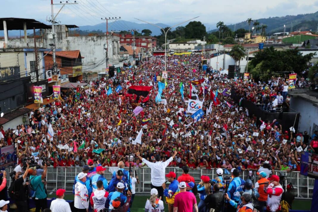 Maduro cierre campaña Mérida