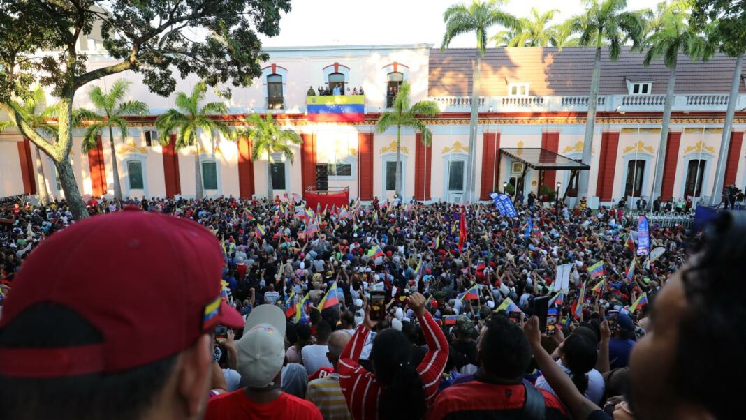 Maduro fuerzas populares cronograma movilizaciones