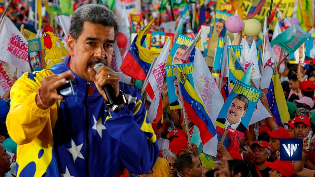 Marcha pueblo Venezuela