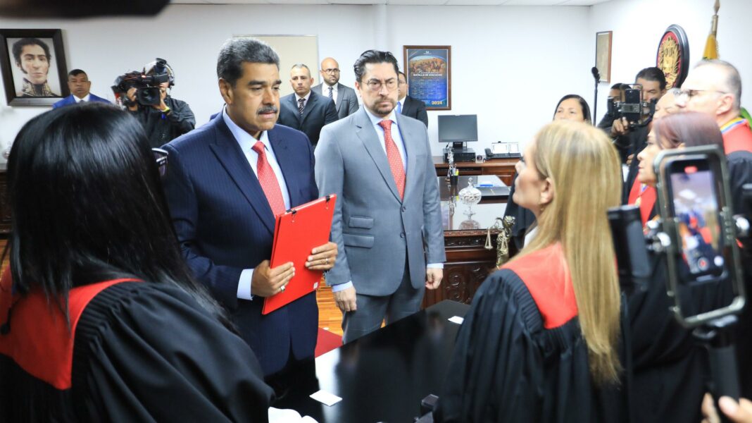 Nicolás Maduro Tribunal supremo de justicia actas electorales