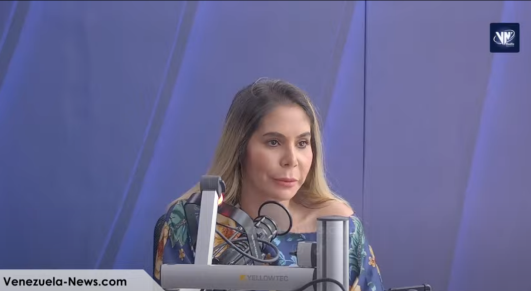 Yohana Del Valle ataque UCV