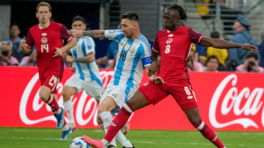 Argentina Canadá final Copa América