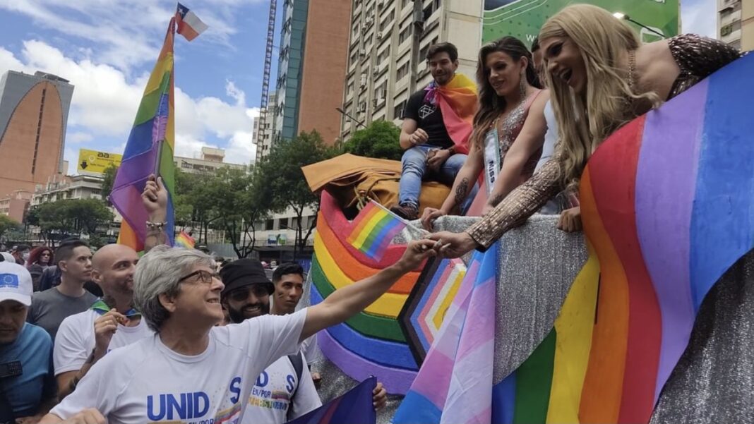 Comunidad LGBTIQ+ Venezuela