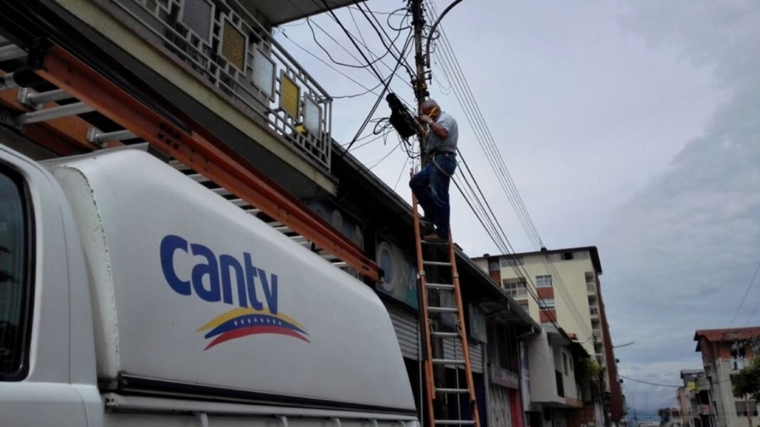 Cantv servicios población Cumanacoa