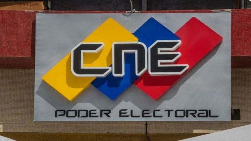 CNE manual funcionamiento Consejo Nacional Electoral