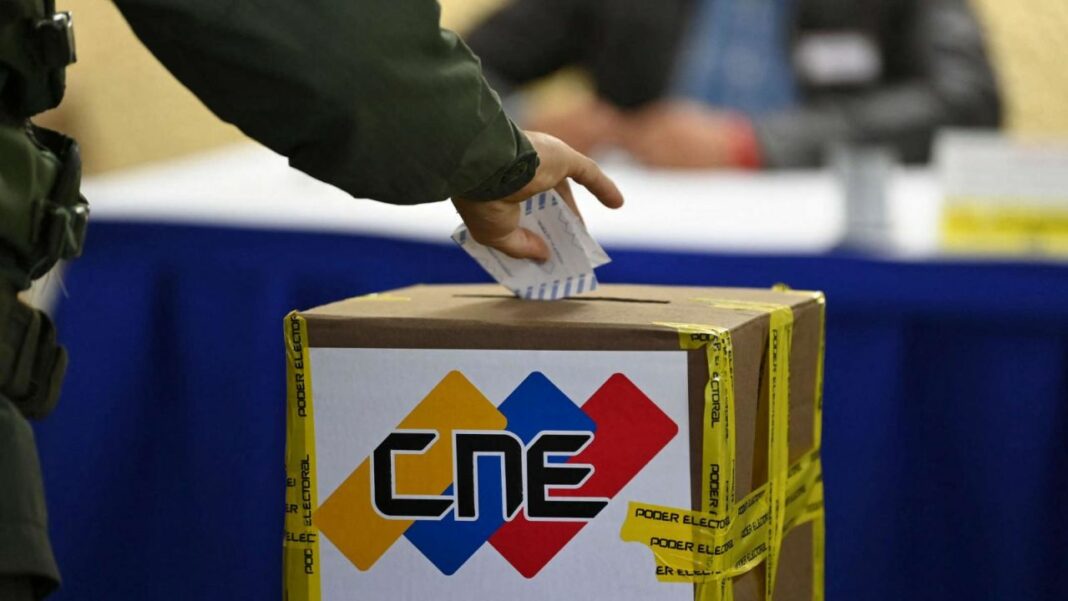 CNE votar cédula identidad