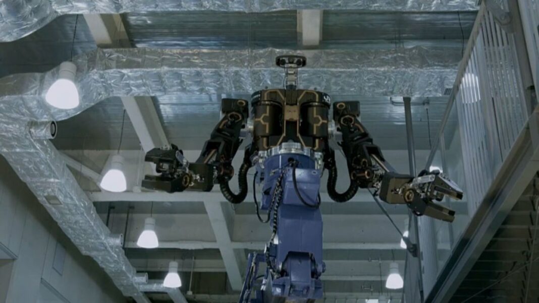 Japón robot humanoide mantenimiento