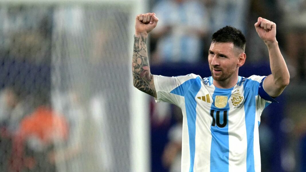 Messi Copa América