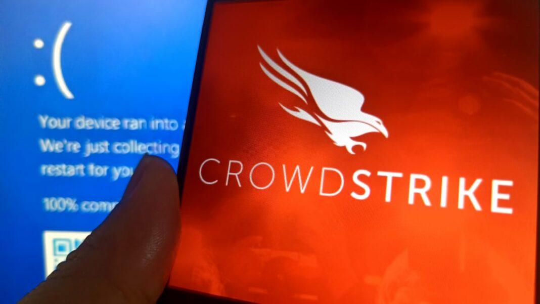 CrowdStrike apagón de windows