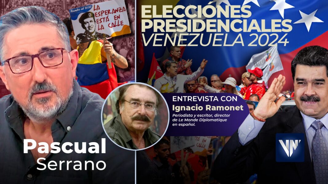 Ignacio Ramonet elecciones Venezuela