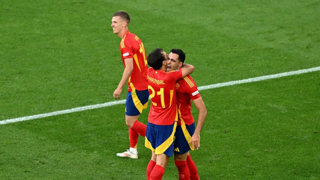 España semifinales Eurocopa 2024