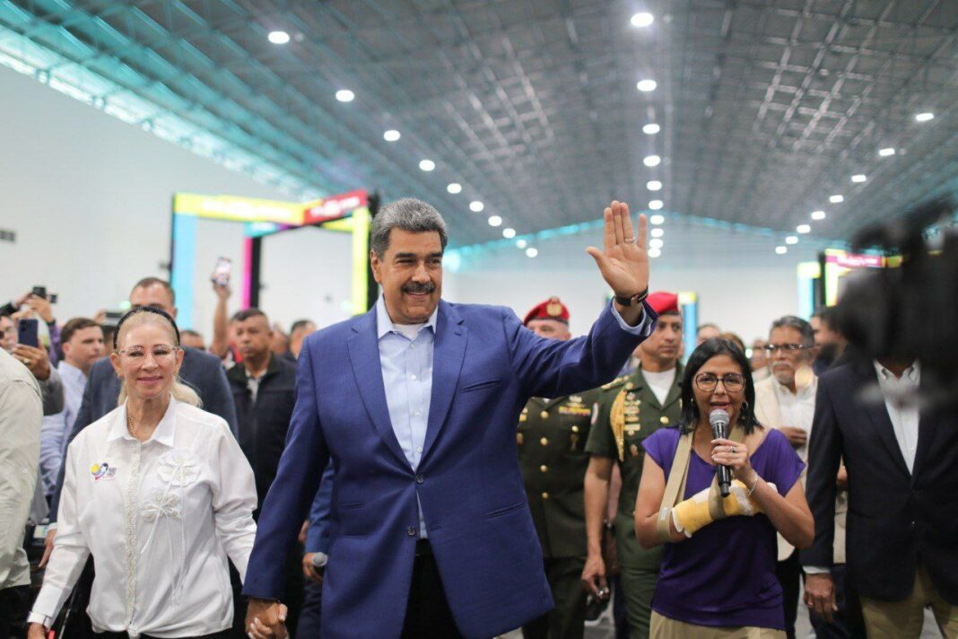 Nicolás Maduro inauguración de Expo Marcas