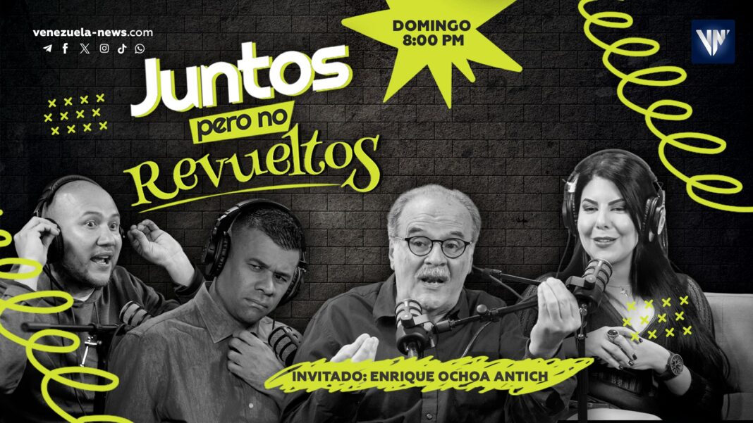 Juntos pero no Revueltos Enrique Ochoa Antich