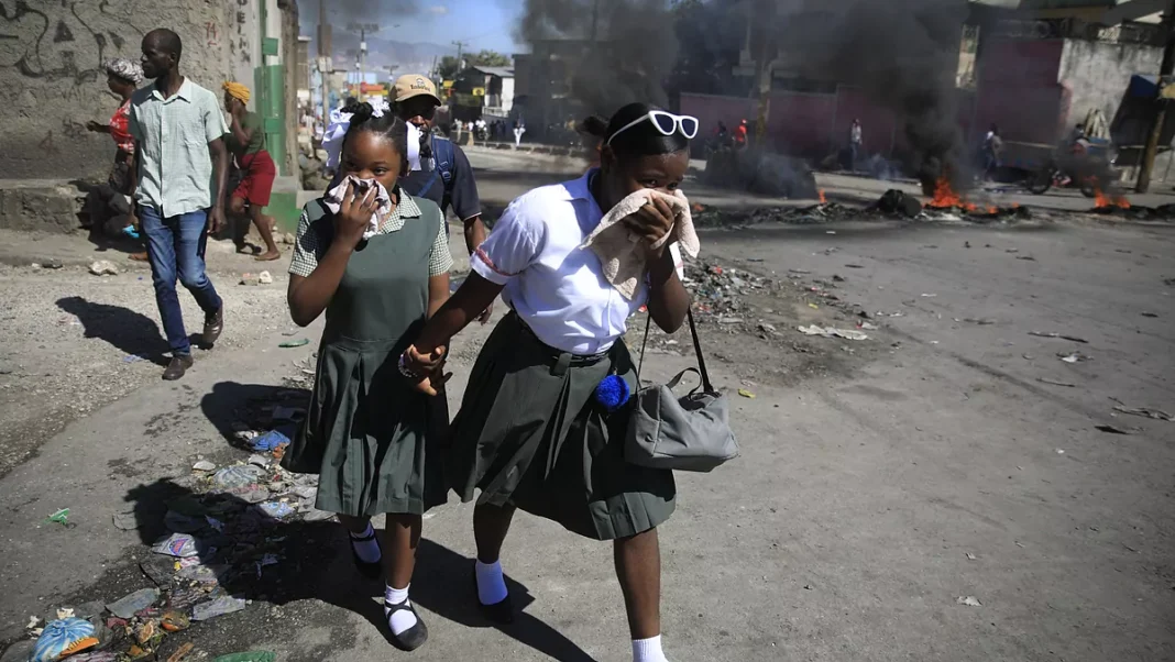 Unicef violencia Haití desplazamientos menores de edad