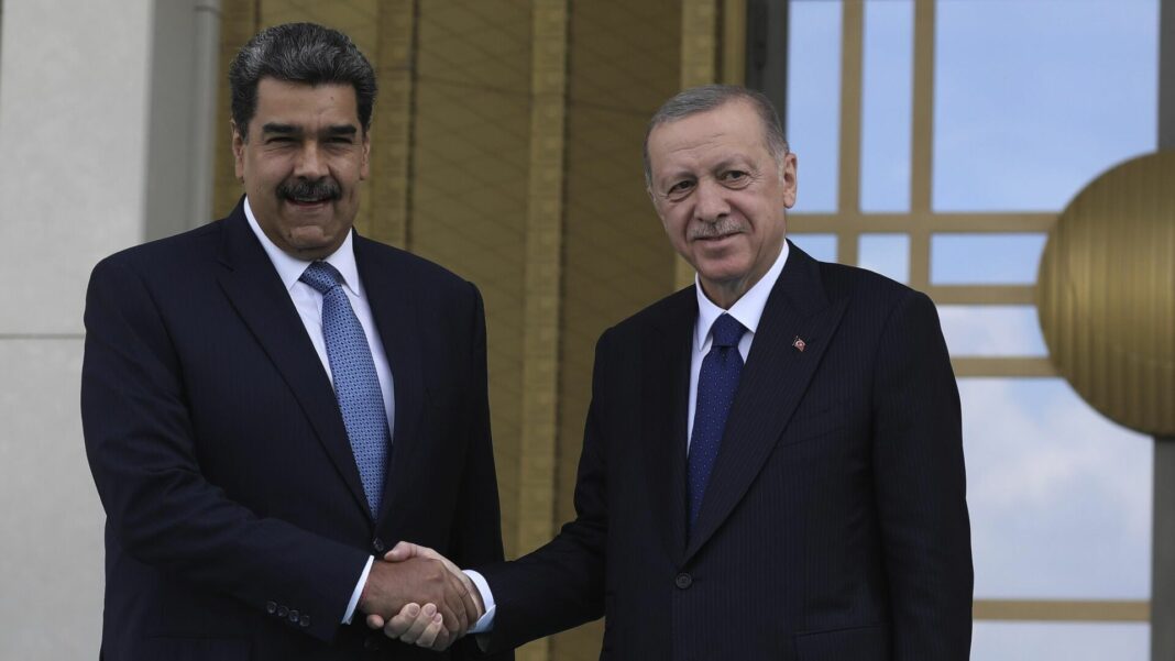 Presidente Türkiye Nicolás Maduro