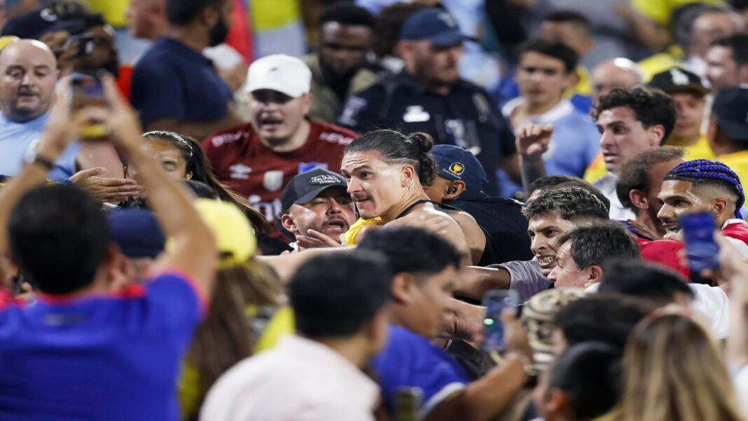 Conmebol jugadores Uruguay