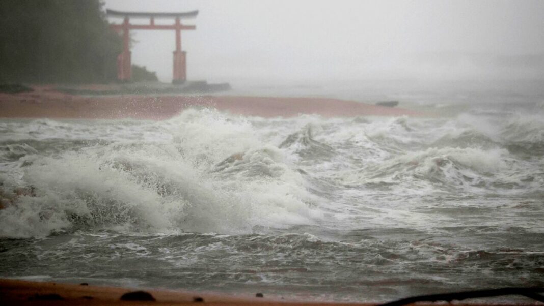 Japón Tifón María