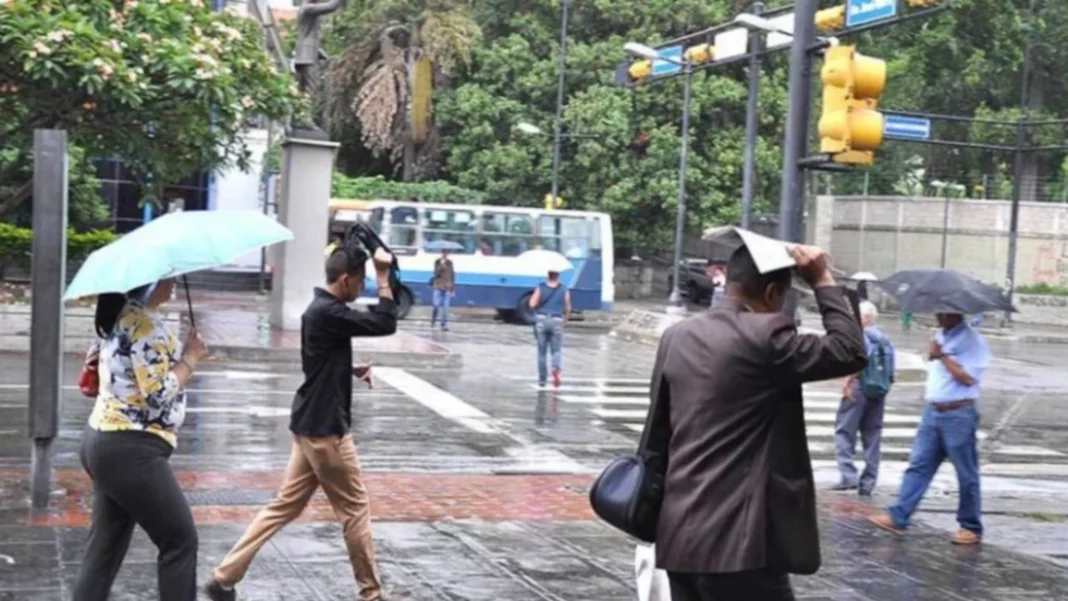 Inameh 1° de agosto lluvias