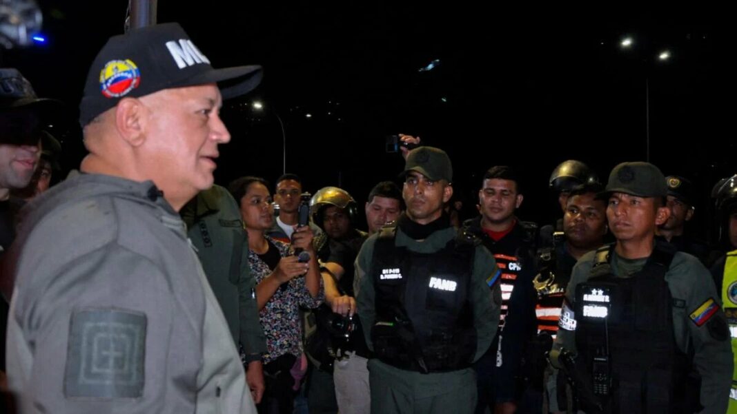 Diosdado Cabello cuerpos policiales