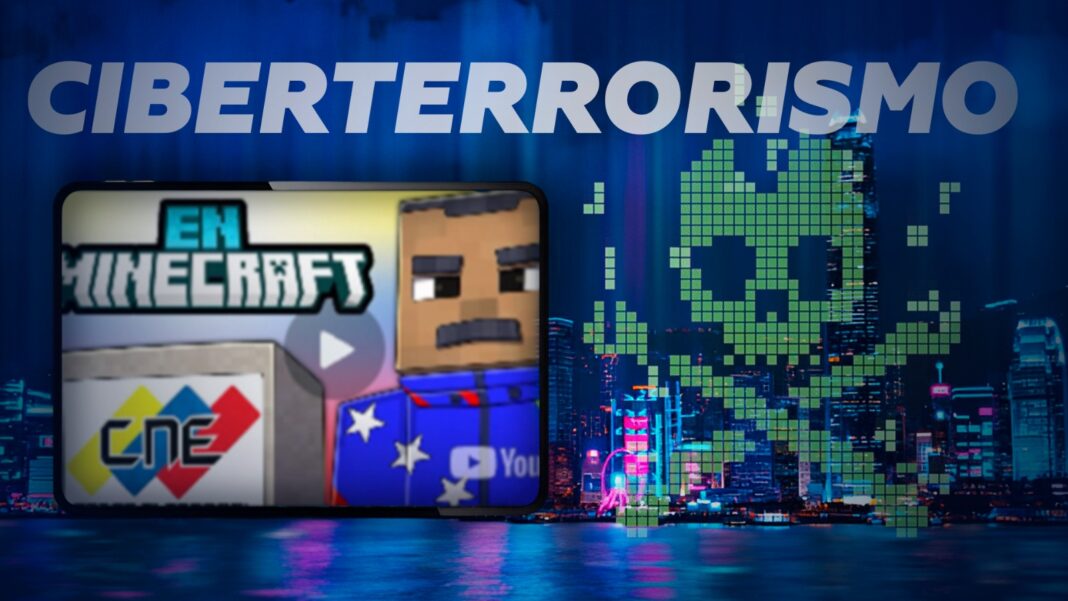 Ciberterrorismo videojuegos Venezuela Maduro