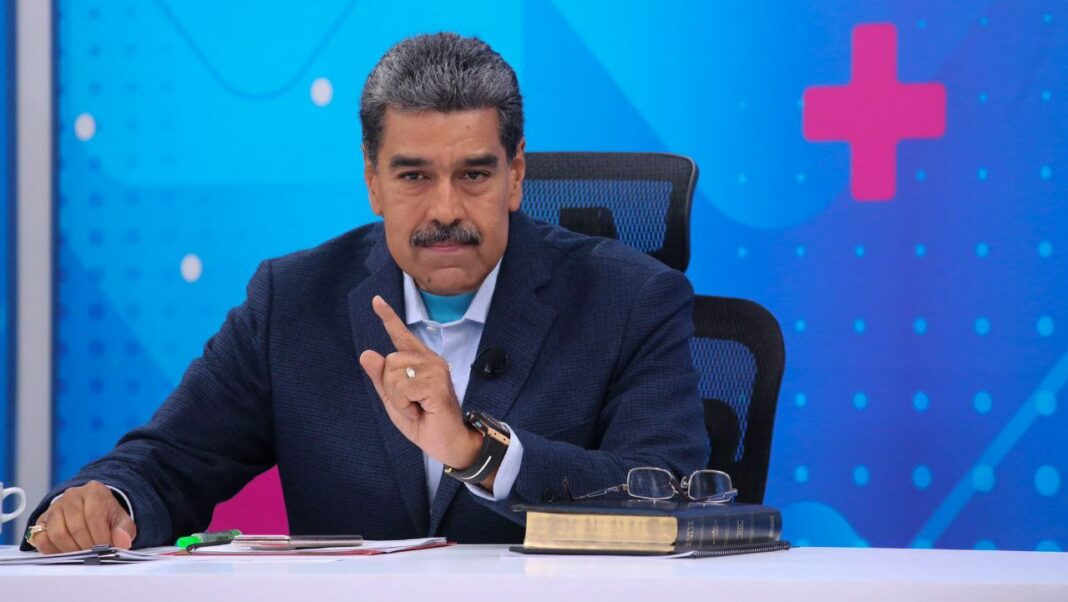 Maduro PSUV actas electorales