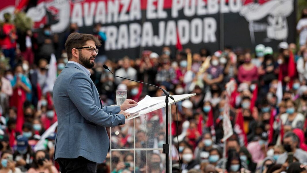 Boric Maduro presión Chile