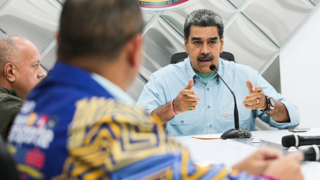 Nicolás Maduro ataque SEN Venezuela