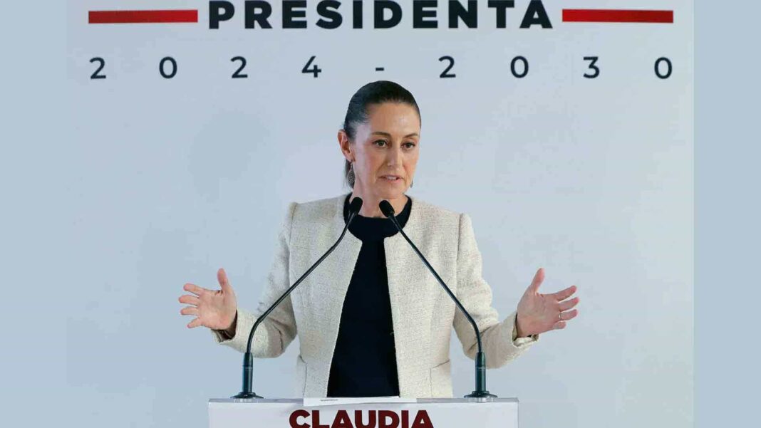 Claudia Sheinbaum injerencia en Venezuela